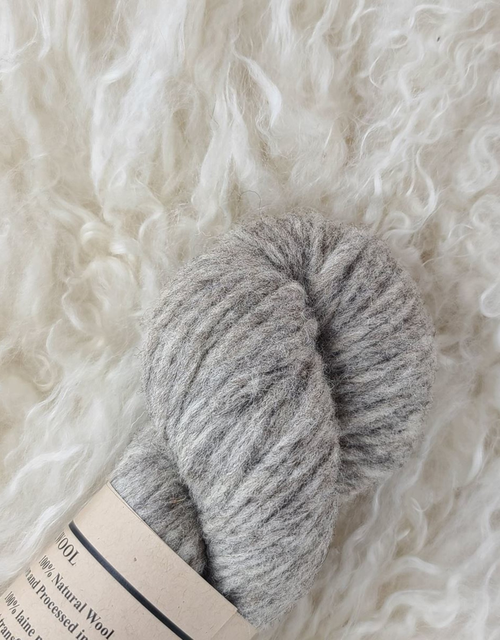 Custom Woolen Mills Soft Spun Lopi 4oz  medium grey
