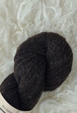 Custom Woolen Mills Mule Spinner 1ply 4oz 05 black natural