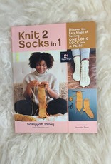 Knit 2 Socks In One