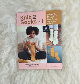 Knit 2 Socks In One