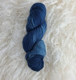 Palouse Yarn Co BFL Sock MSU Blue