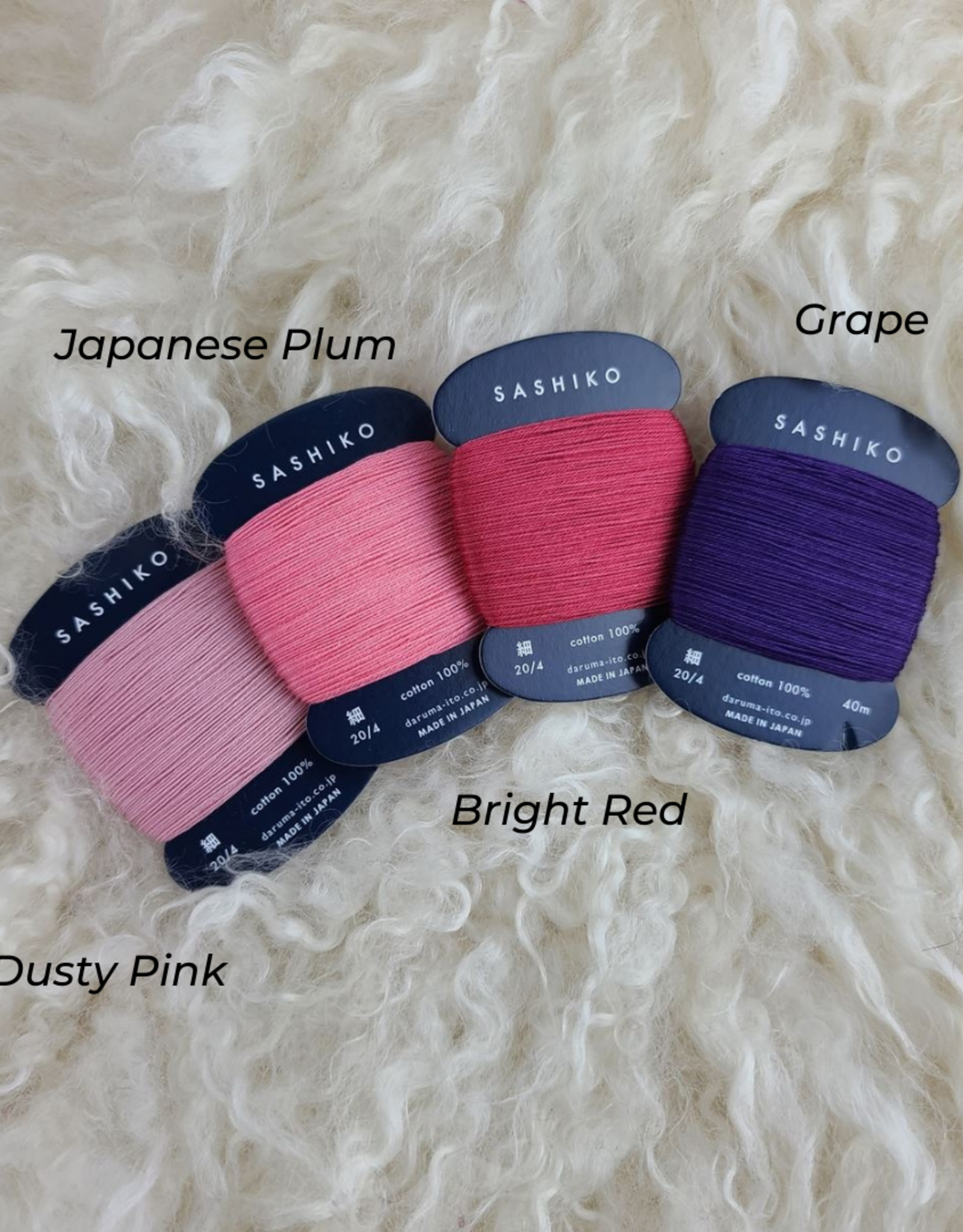 Sashiko Thread: Solid Colours — Needles in the Hay