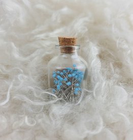 Little House Pins Glass Bottle