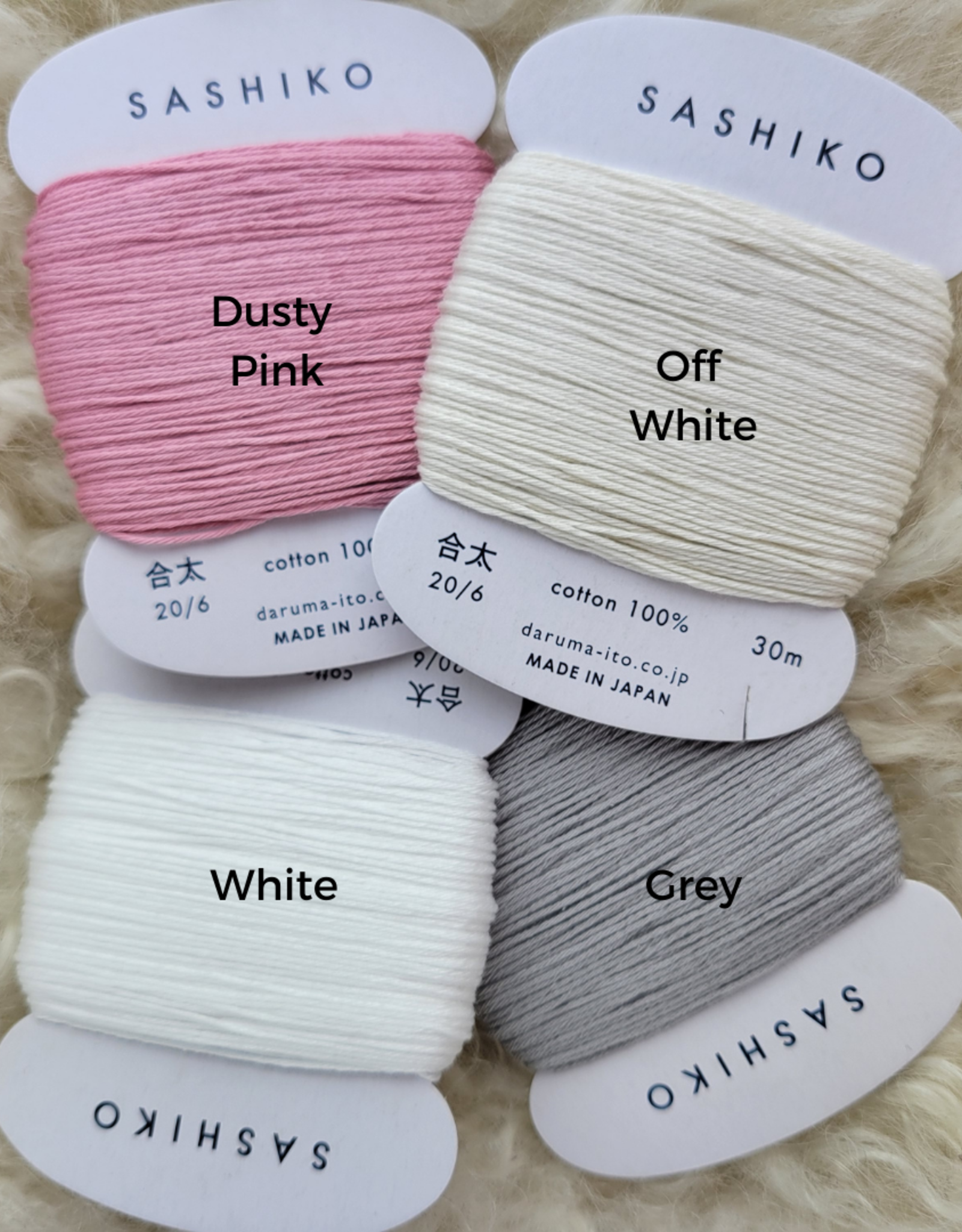 Daruma Sashiko Thread Thick