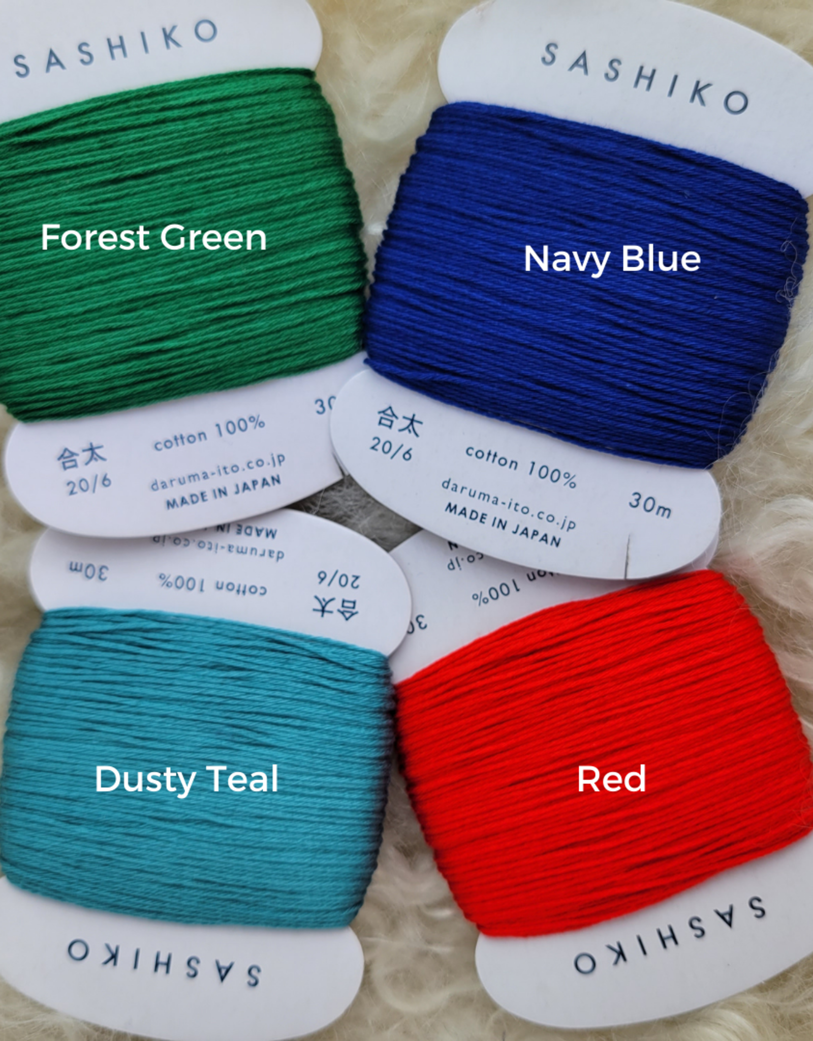 Daruma Sashiko Thread Thick