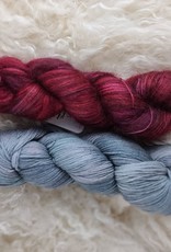 Palouse Yarn Co Mohair Pair Stepping Stone Rose