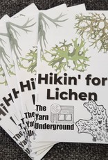 Hikin' For Lichen Booklet