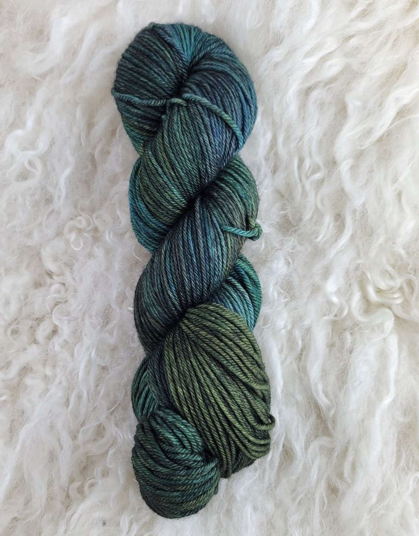 Palouse Yarn Magruder DK Sock 100g Boreal Forest