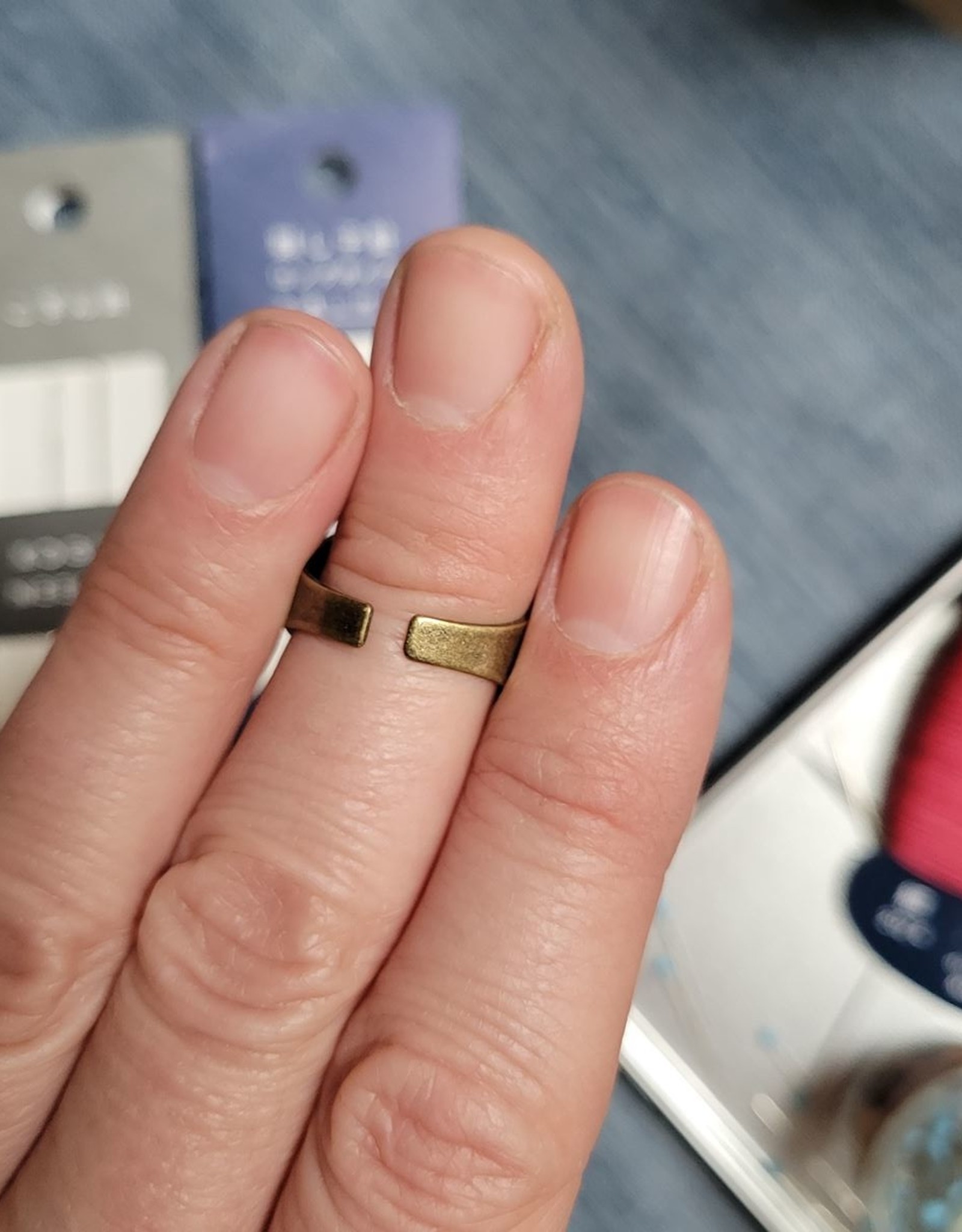 Thimble Ring, Adjustable