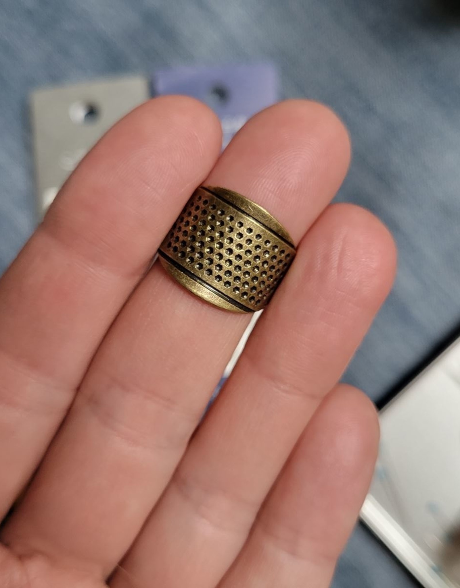 Thimble Ring, Adjustable