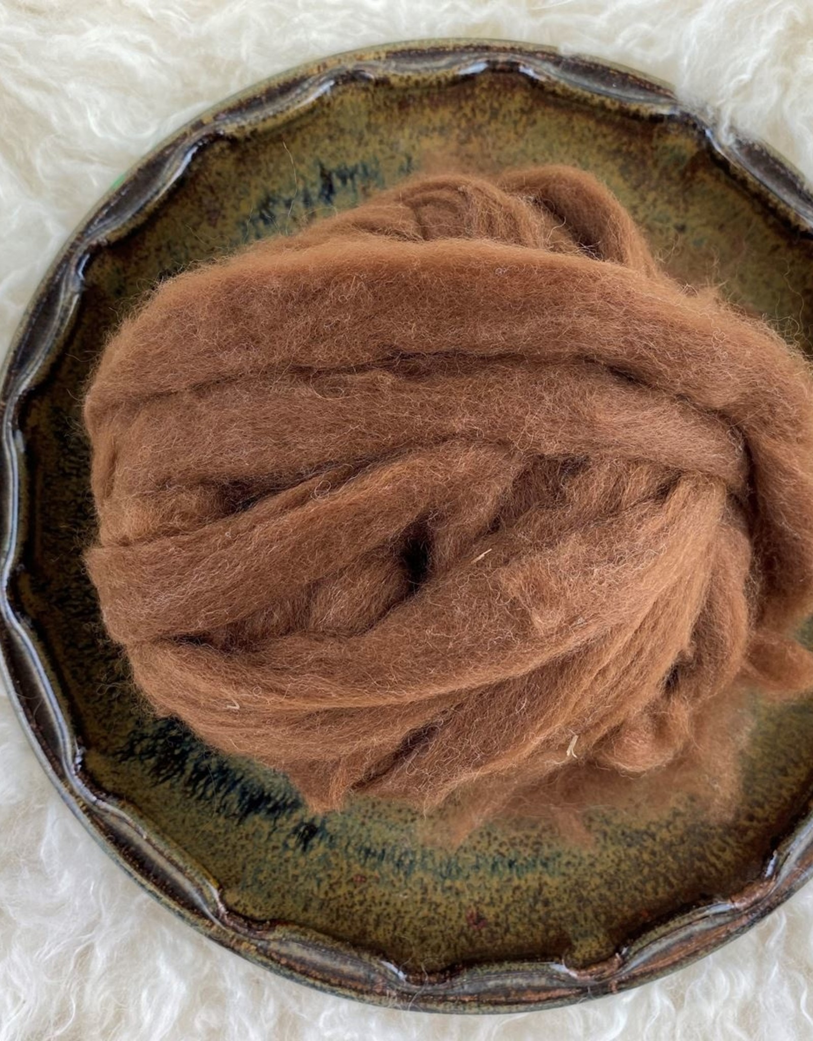 Grazing Hills local alpaca Chestnut 2 oz