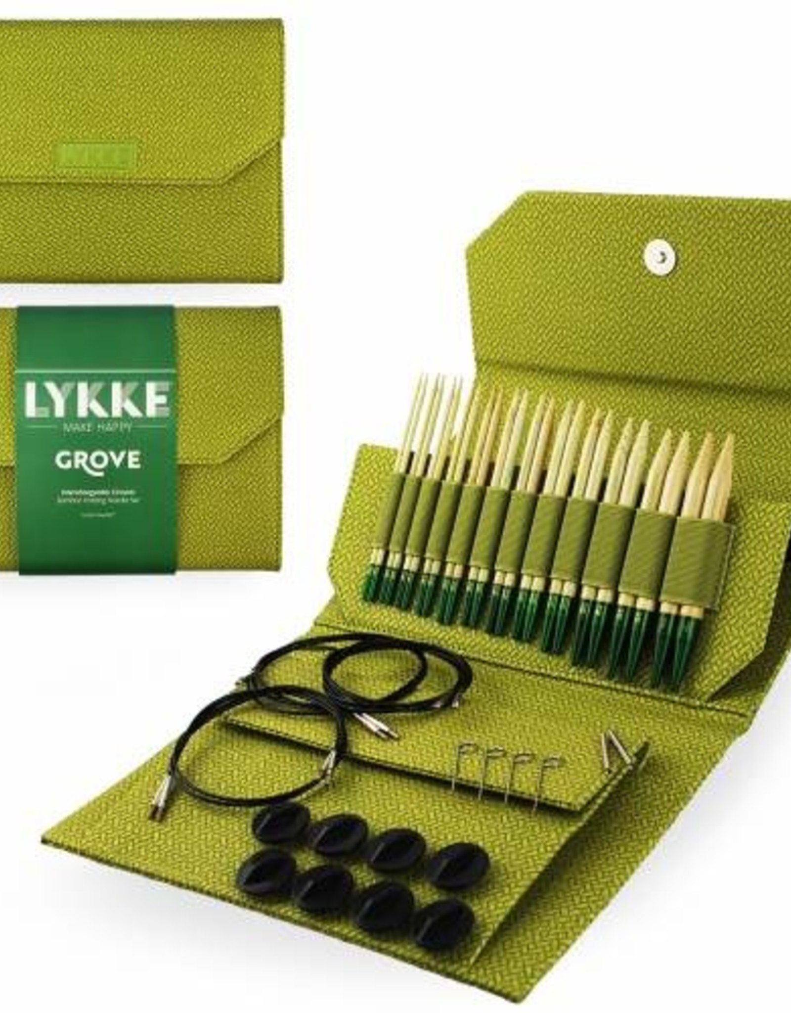 Lykke Grove 5" Set sz 3-15 green basketweave