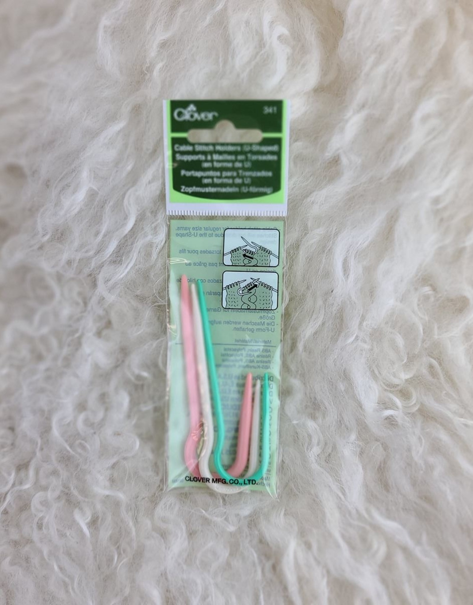 CLO 341 J Cable Needle - The Yarn Underground