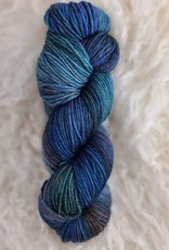 Palouse Yarn Co Magruder DK Sock 100g Rainbow Blue