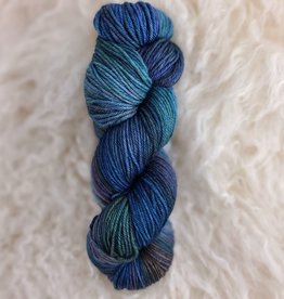 Palouse Yarn Magruder DK Sock 100g Rainbow Blue
