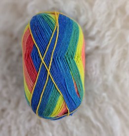 Regia Pairfect Colour  4ply M307-1736 Neon Rainbow