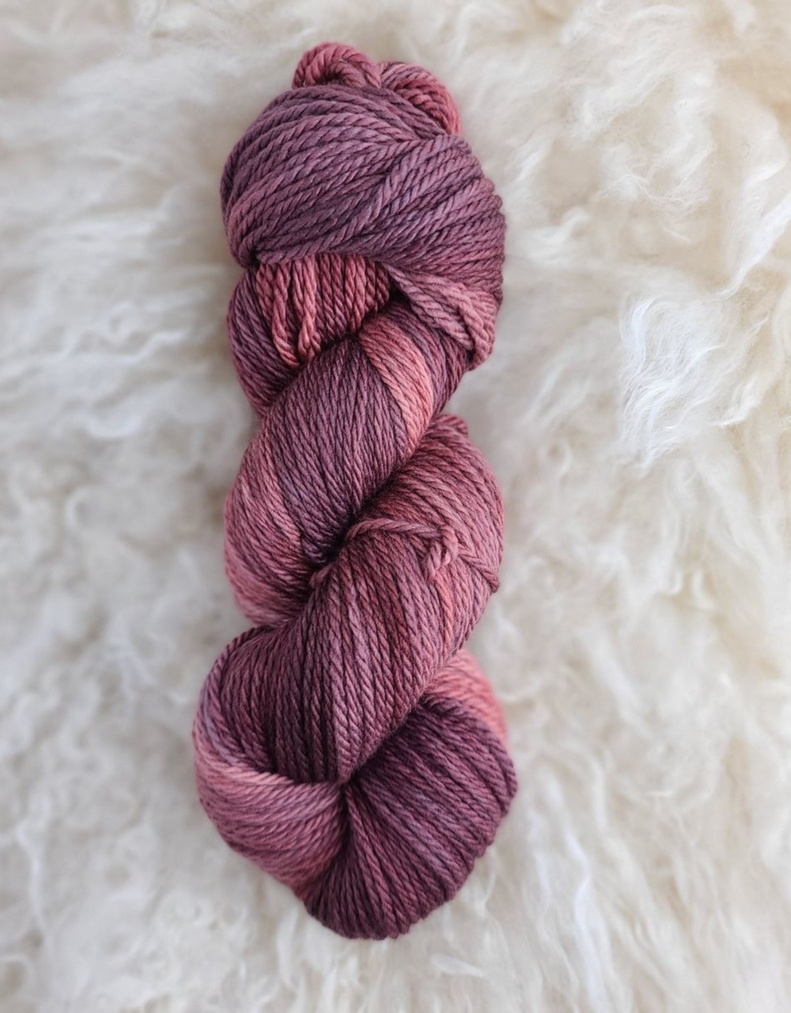 Palouse Yarn Co Owyhee Aran 100g Granny Violet