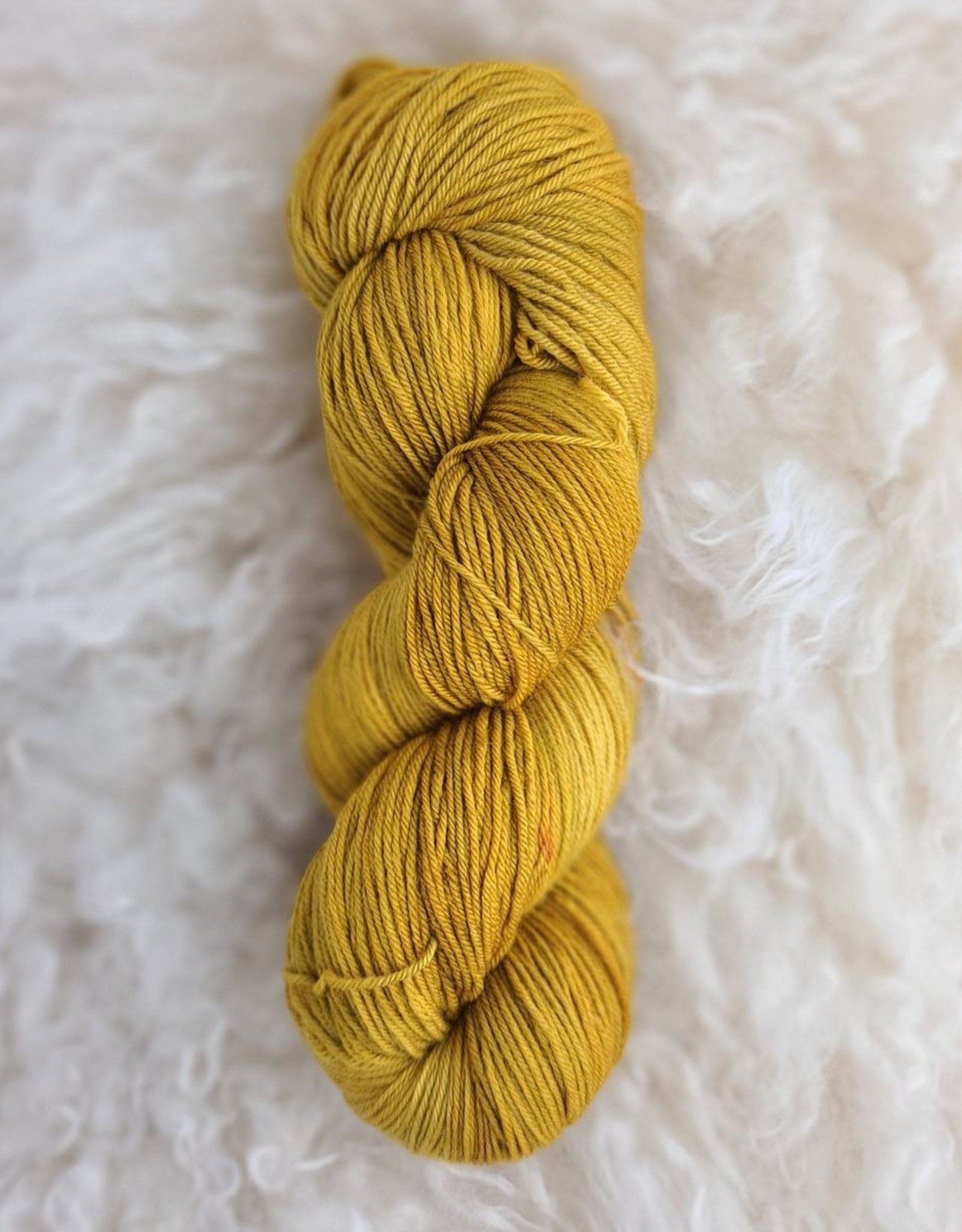 Palouse Yarn Co Sawtooth Fingering 100g Bottled Sunshine