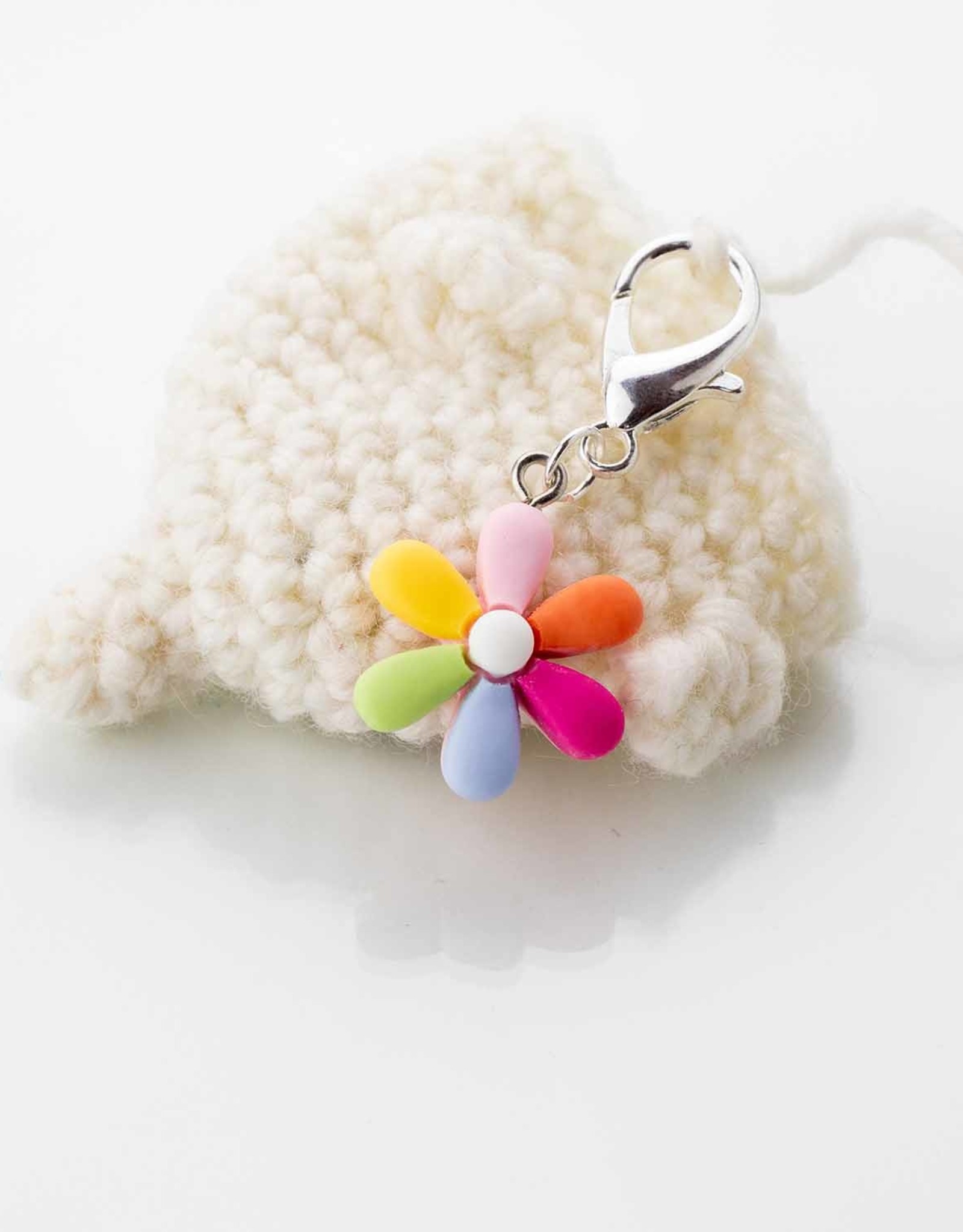 Twice Sheared Sheep Stitch Marker Clip