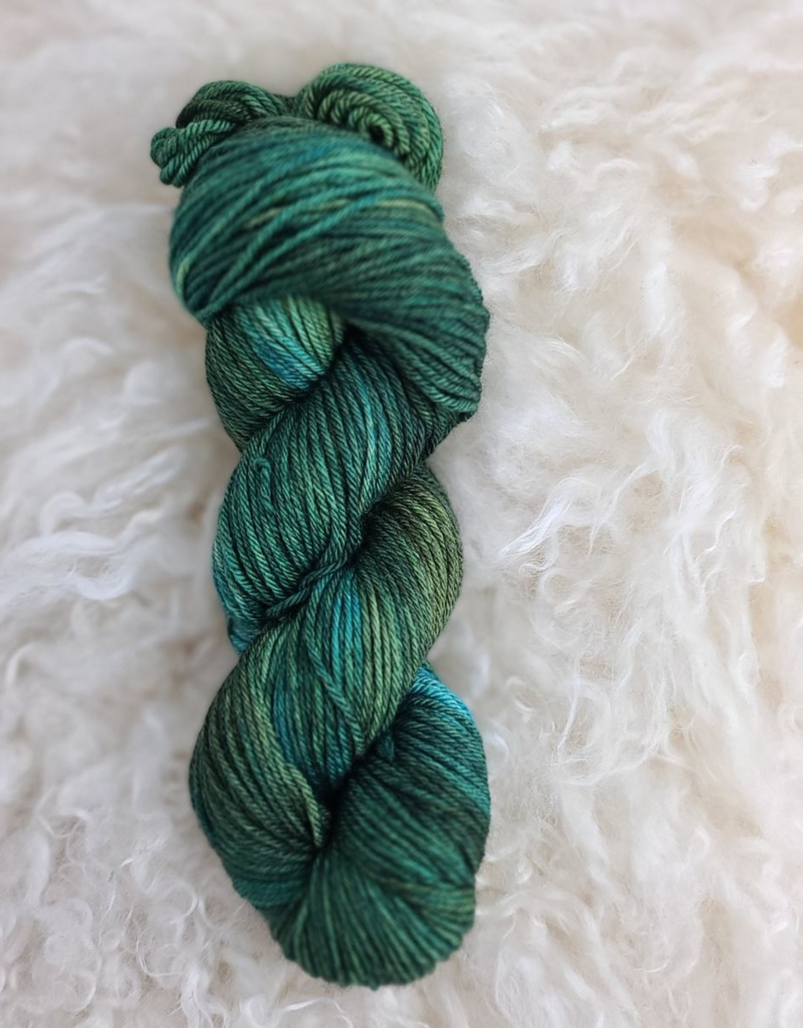 Palouse Yarn Co 7 Devils DK 100g Conifer