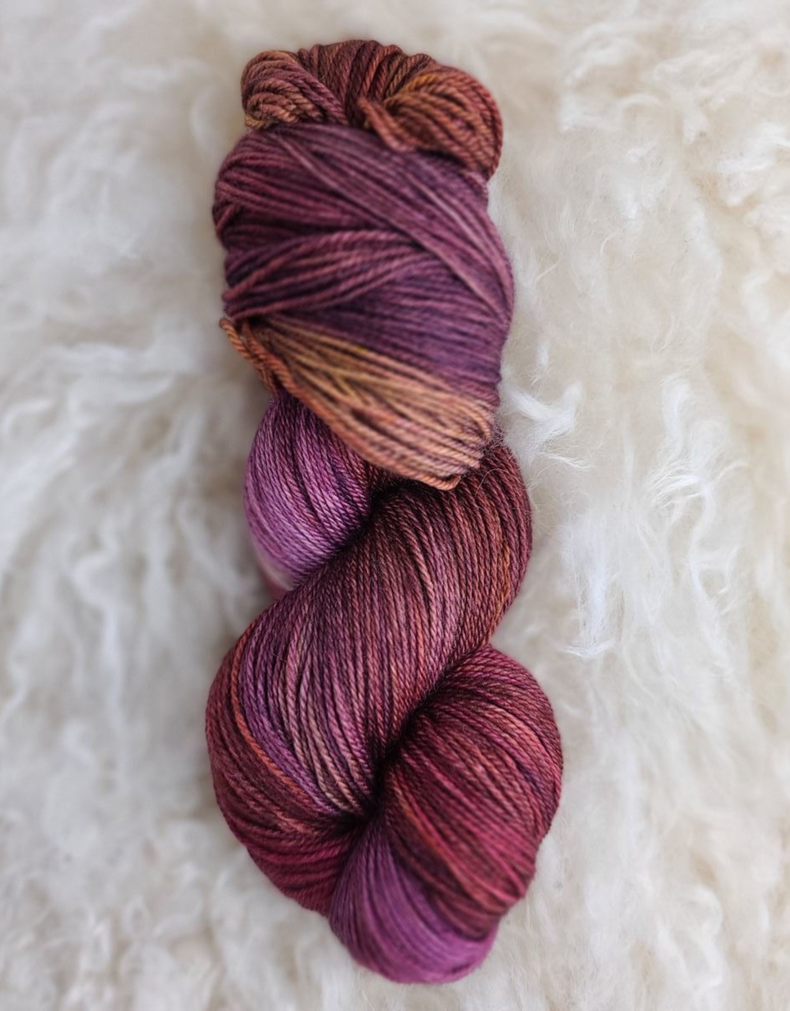 Palouse Yarn Cash Squeeze Raspberry Crumble