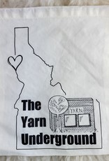 Project Bag Idaho Heart Yarn Underground 10x12 YU