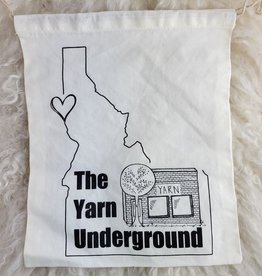 Project Bag Idaho Heart Yarn Underground 10x12
