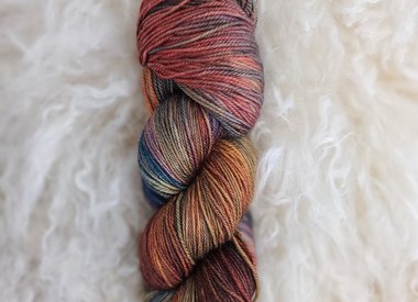 Hand Dyed Yarn