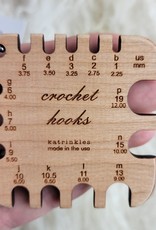 Minis Crochet Hook Sizer