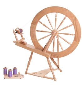 Ashford Elizabeth 30" LTD ED Spinning Wheel Lacq'd