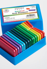 KnitPro Knit Blockers Rainbow