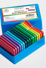 Knitters Pride Knit Blockers 8417 Rainbow