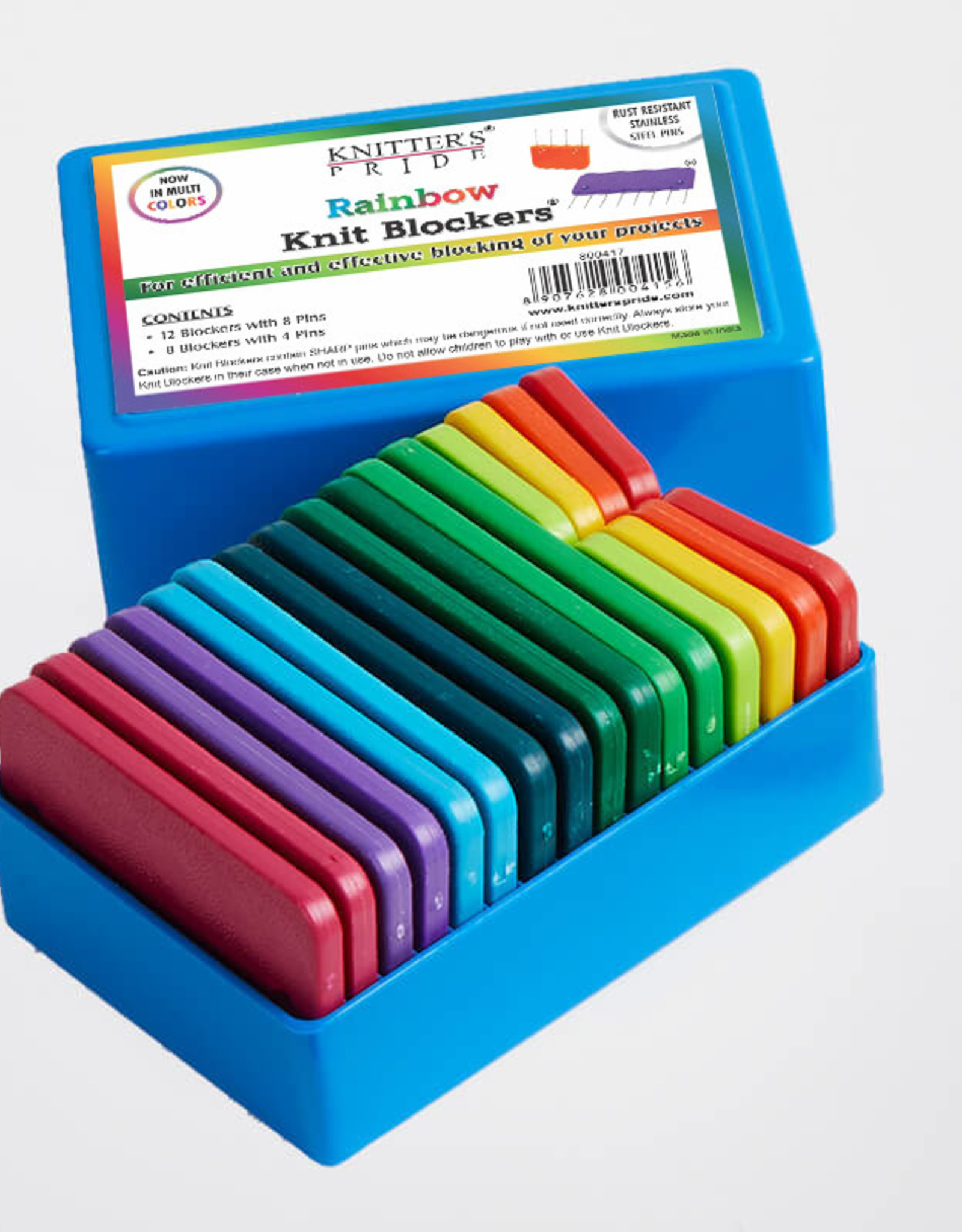 KnitPro Knit Blockers Rainbow