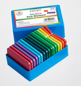 KnitPro Knit Blockers Rainbow