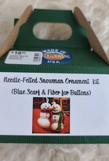 Local! Needle Felting Kit Snowman