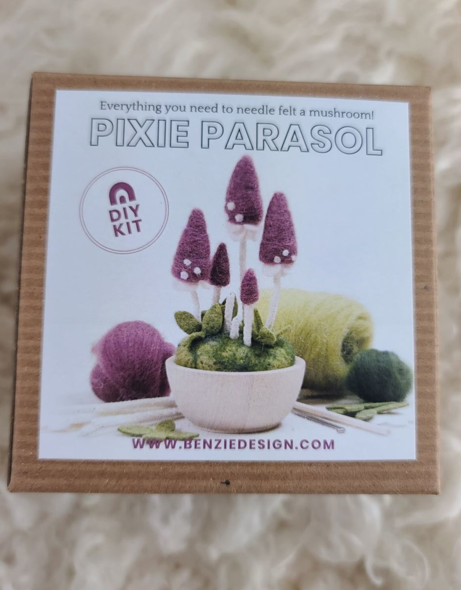 Needle Felting Kit Pixie Parasol