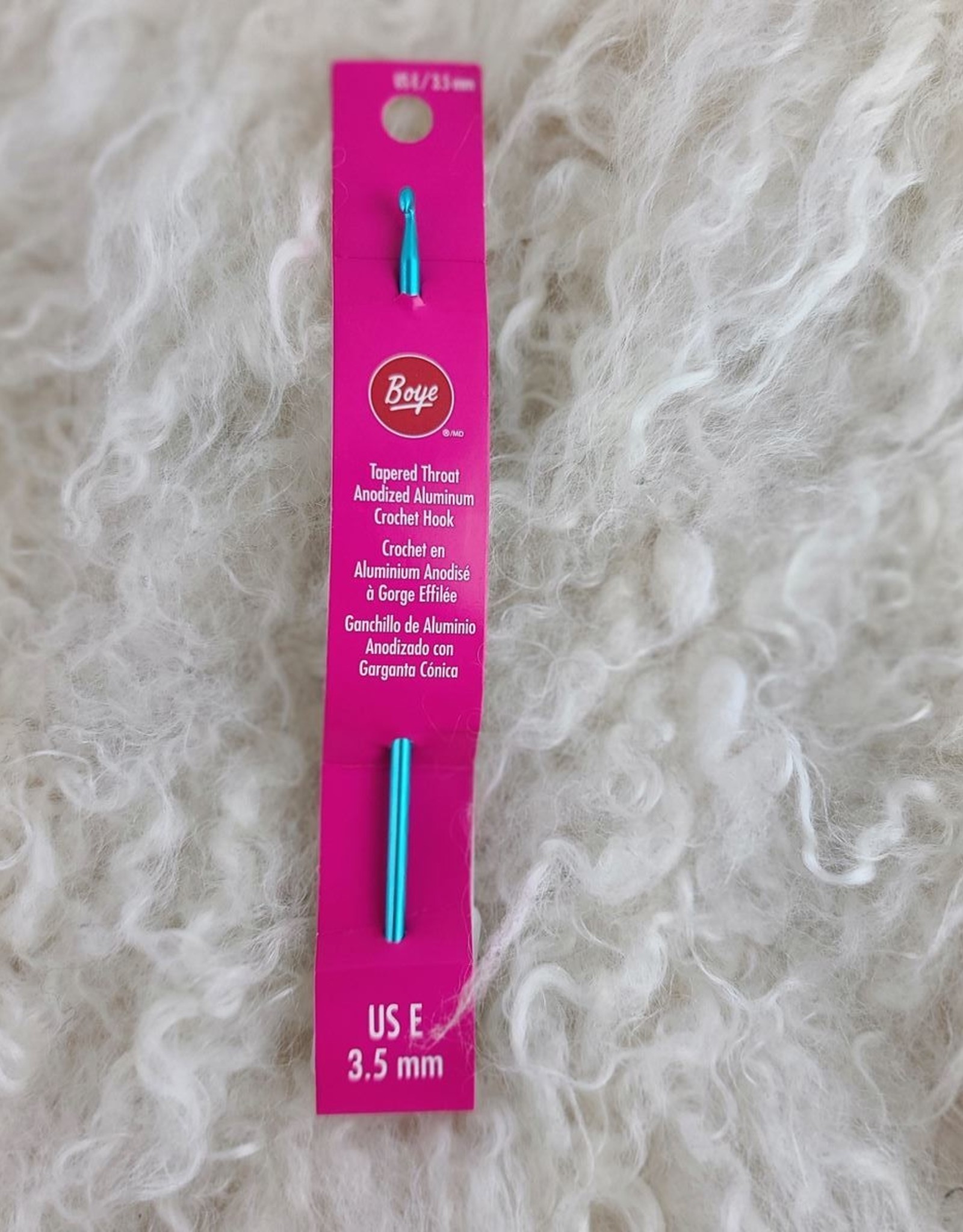 Crochet Hook, Aluminum - Color Crazy