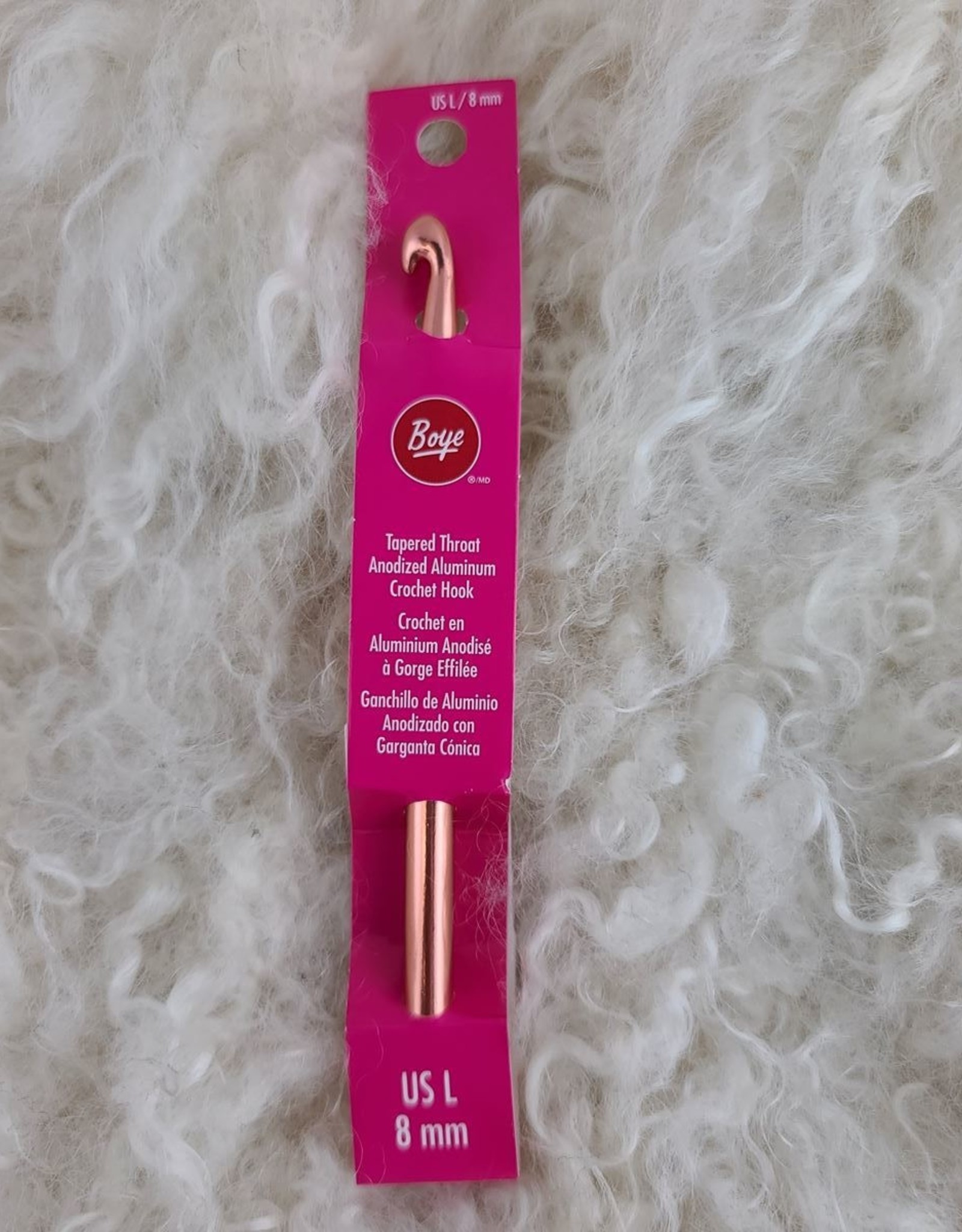 Aluminium Crochet Hook 8MM