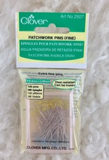 Clover Clo 2507 Patchwork Pins 100ct