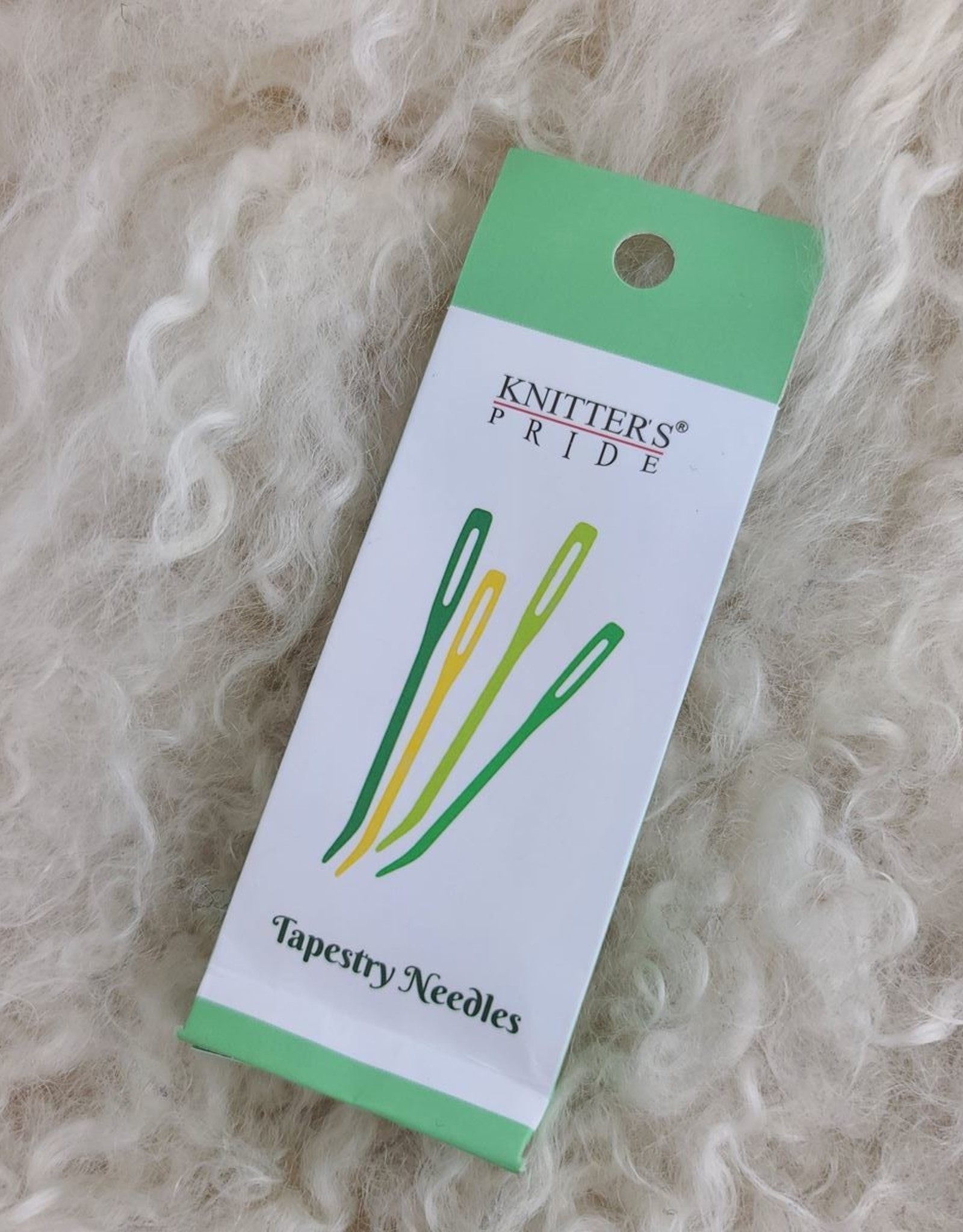 KnitPro Tapestry Needles L plastic 4pk