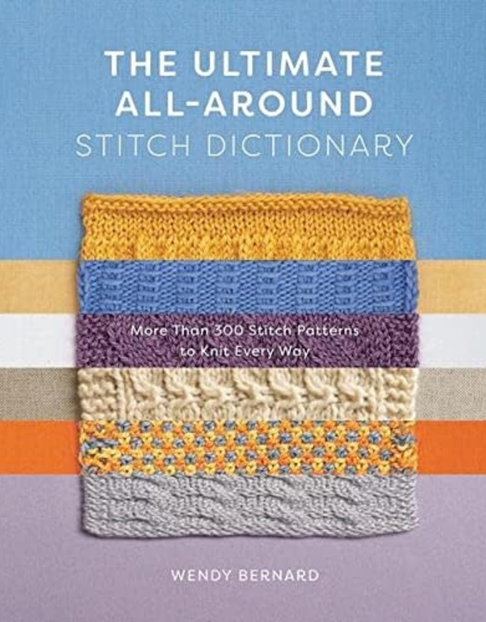 B Ultimate All Around Stitch Dictionary