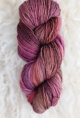 Palouse Yarn BFL Sock Raspberry Crumble