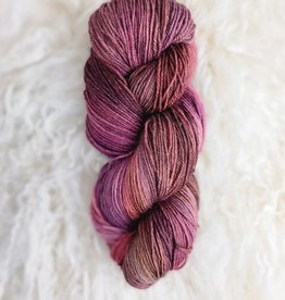Palouse Yarn BFL Sock Raspberry Crumble