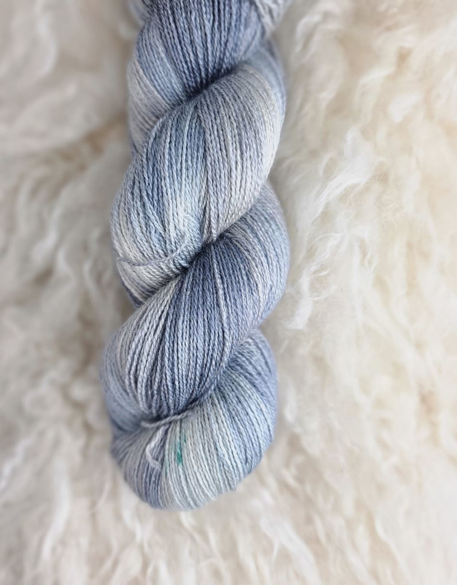 Palouse Yarn Co BFL + Silk Lace 100g Airstream