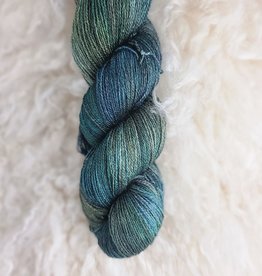 Palouse Yarn BFL + Silk Lace 100g Boreal Forest