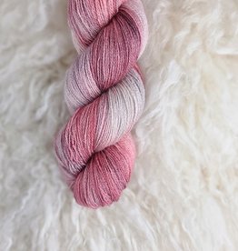 Palouse Yarn Co BFL + Silk Lace 100g Cherry Blossom