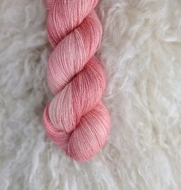 Palouse Yarn Co BFL + Silk Lace 100g Elberta Peach