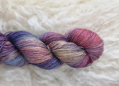 Palouse Yarn Co BFL + Tussah Lace