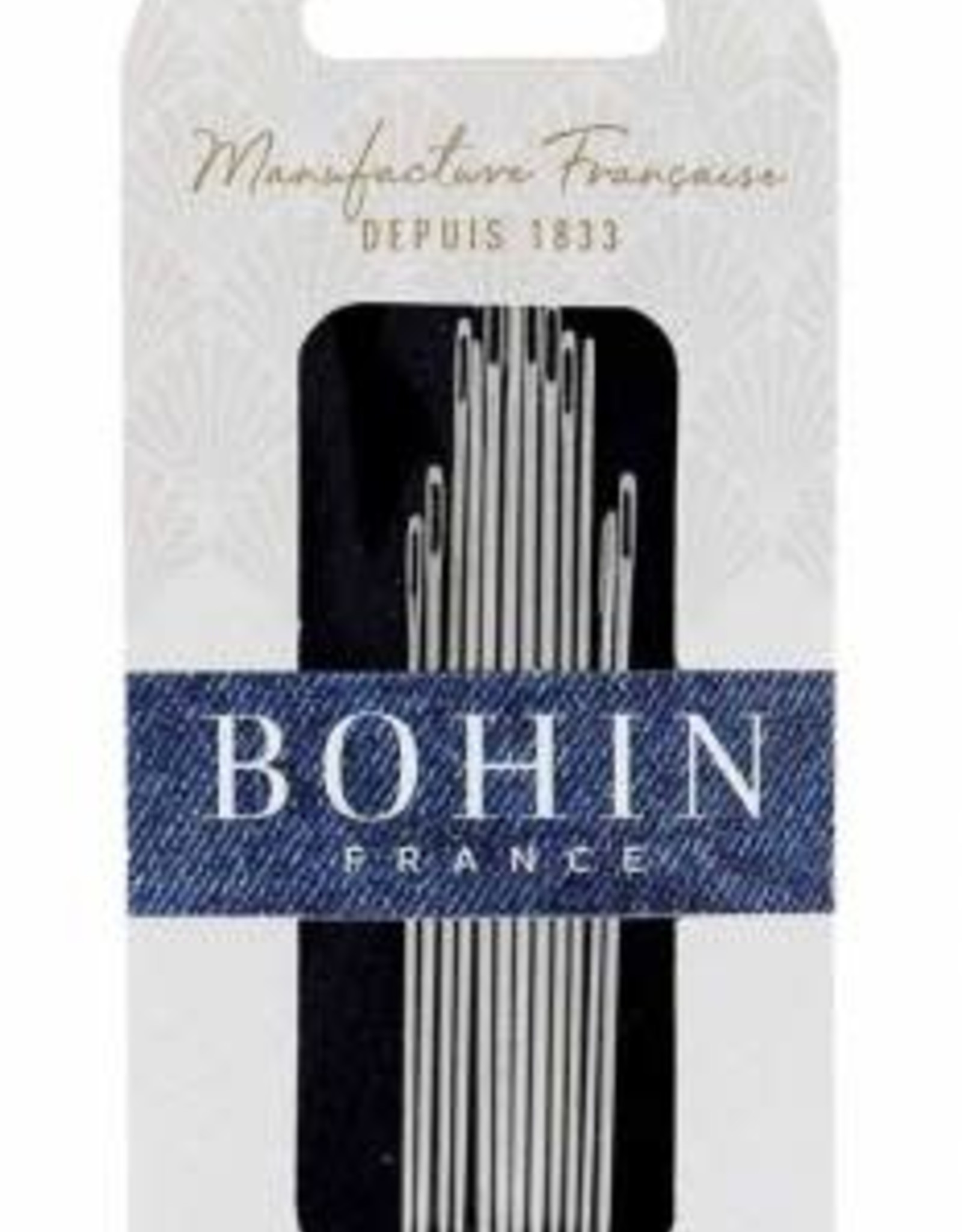 Bohin 01142 Special Jeans Needle pk of 12 assorted sizes