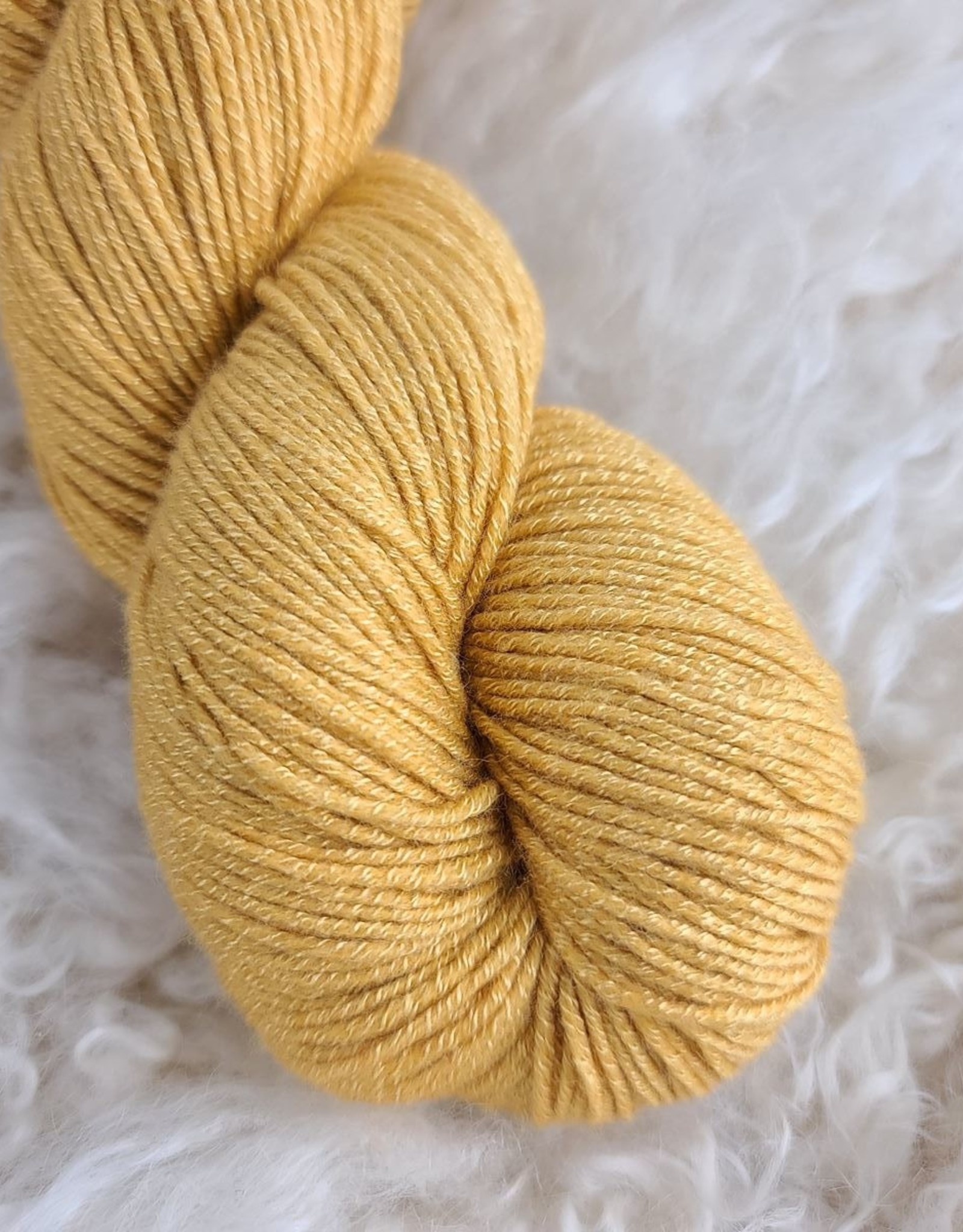 100g Light Yellow Double Knit Yarn